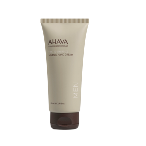 Ahava, Men Time To Energize Mineral, Hydrating, Hand Cream, 100 ml