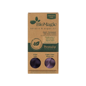 Biomagic, Biomagic, Keratin & Argan Oil, Demi-Permanent Hair Dye,  Liliac, 250 ml *Tester