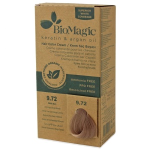 Biomagic, Biomagic, Keratin & Argan Oil, Permanent Hair Dye, 9.72 , 250 ml *Tester