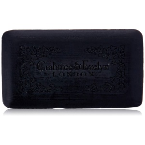 Crabtree & Evelyn, Black Sea Mud and Seaweed, Scented Soap Bar , 158 g