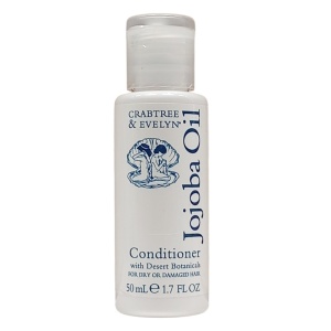 Crabtree & Evelyn, Jojoba Oil, Hair Conditioner, Moisturizing, 50 ml