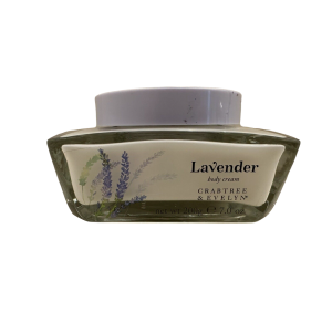 Crabtree & Evelyn, Lavander, Moisturizing, Body Cream, 200 ml