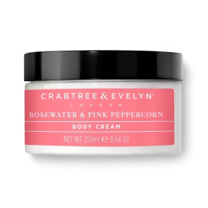Crabtree & Evelyn, Rosewater, Nourishing, Body Cream, 200 ml