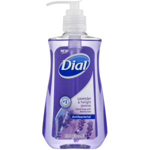 Dial, Antibacterial, Lavender & Twilight Jasmine, Liquid Soap, For Hands, 221 ml