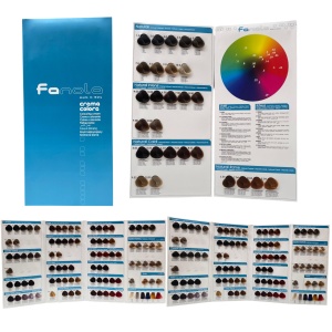 Fanola, Crema Colore, Hair Colour Chart