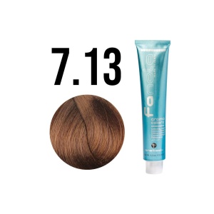 Fanola, Crema Colore, Permanent Hair Dye, 7.13 Blonde Beige, 100 ml