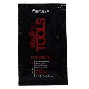 Fanola, Styling Tools Extreme, Hair Styling Gel, For Styling, Strong Hold, 10 ml *Sample