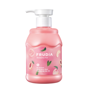 Frudia, Delivered From Fruit, Peach, Cleaning, Body Wash, 350 ml