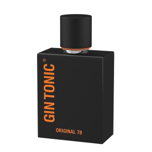 Gin Tonic, Original Black, Eau De Toilette, For Men, 50 ml