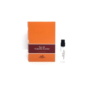Hermes, Eau de Rhubarbe Ecarlate , Eau De Cologne, Unisex, Individual, 2 ml *Vial
