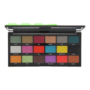 I Heart Revolution, Slime, Eyeshadow Palette, 18, 18 g