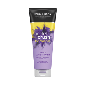 John Frieda, Violet Crush, Hair Conditioner, Hydrates & Nourishes, 250 ml