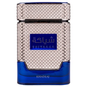 Khadlaj, Shiyaaka Blue, Eau De Parfum, For Men, 100 ml