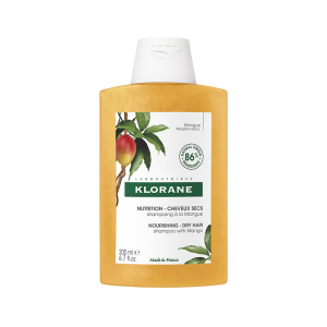 Klorane, Mango Butter Nutrition, Mango Butter, Hair Shampoo, Nourish, 200 ml
