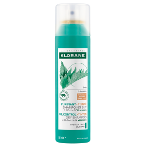 Klorane, Nettle, Contains Vitamin E, Hair Colour Shampoo, For Dark Hair, 150 ml
