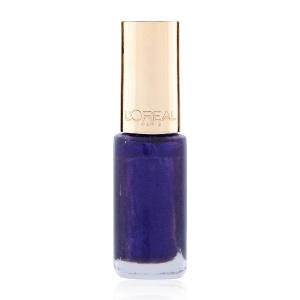 L'Oreal Paris, Color Riche Le Vernis, Nail Polish, 609, Divine Indigo, 5 ml