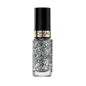 L'Oreal Paris, Color Riche Les Top Coats, Nail Polish, 922, Disco Ball, 5 ml