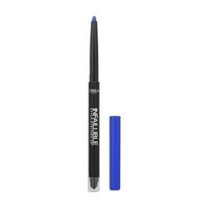 L'Oreal Paris, Infaillible 24H , Waterproof, Contour, Gel Pencil Eyeliner, 314, Rebel Blue, 10 g