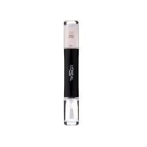 L'Oreal Paris, Infallible, Gel-Effect, Nail Polish 2-In-1, 017, Petale Revival, 2 x, 5 ml