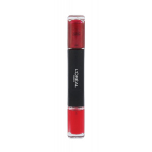 L'Oreal Paris, Infallible, Nail Polish 2-In-1, 018, Scarlet Century, 2 x, 5 ml