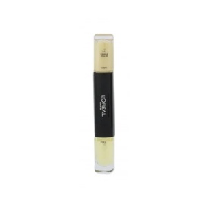 L'Oreal Paris, Infallible, Nail Polish 2-In-1, 041, Banana On 8 On, 2 x, 5 ml