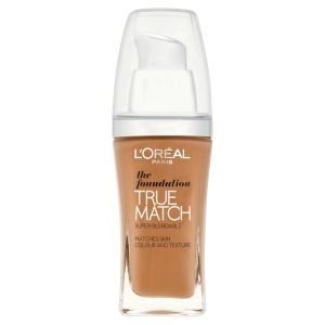 L'Oreal Paris, True Match, Liquid Foundation, C7, Ambre Rose, SPF 17, 30 ml