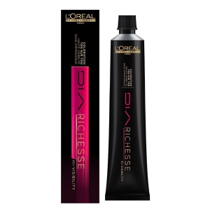 L'Oreal Professionnel, Dia Richesse, Ammonia-Free, Semi-Permanent Hair Dye, .64 Coppery Cardinal, 50 ml