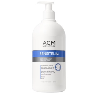 Laboratoire ACM, Sensitelial, Emollient, Body Cream, Body, Daily, 500 ml