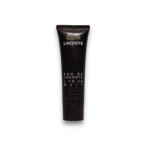 Lacoste, Eau de Lacoste L.12.12. Noir, Cleansing, Shower Gel, For All Skin Types, 50 ml