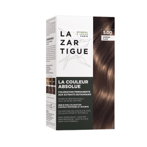 Lazartigue, La Couleur Absolue, Permanent Hair Dye, 5.00 Light Chestnut, 143 ml