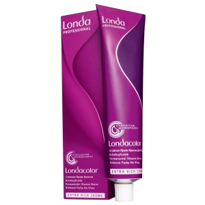 Londa Professional, Londacolor, Permanent Hair Dye, 7/89 Medium Blond Pearl Cendre, 60 ml