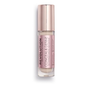 Makeup Revolution, Conceal & Define, Corrective, Liquid Concealer, C5, 4 g