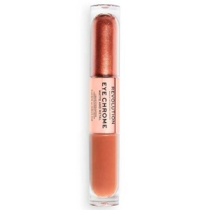 Makeup Revolution, Eye Chrome, Liquid Blush, Worship, 2.2 ml