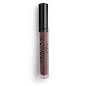 Makeup Revolution, Matte, Vegan, Liquid Lipstick, 149, Plum, 3 ml