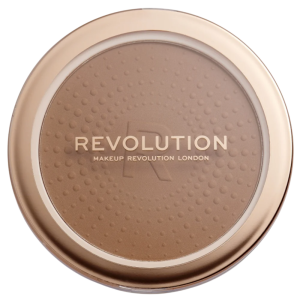 Makeup Revolution, Mega Bronzer, Bronzer Compact Powder, 02, Warm, 15 g