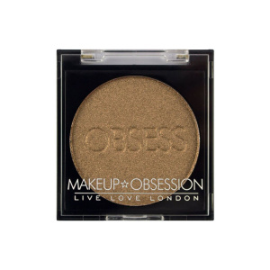 Makeup Revolution, Obsession, Eyeshadow Powder, E177, Tawny, 2 g