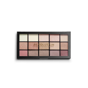 Makeup Revolution, Reloaded Palette, Eyeshadow Palette, Reloaded Iconic, 15 Shades, 16.5 g