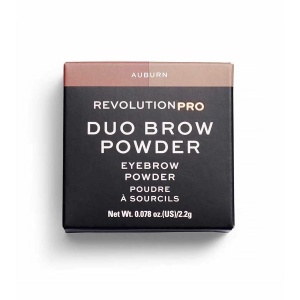 Makeup Revolution, REVOLUTION PRO, Vegan, Eyebrow Powder, Auburn, 2.2 g