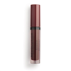 Makeup Revolution, Sheer Brillant, Vegan, Lip Gloss, 148, Plum, 3.5 ml