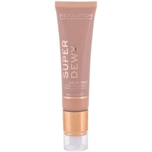 Makeup Revolution, Superdewy, Tinted Moisturizer, Medium, 55 ml