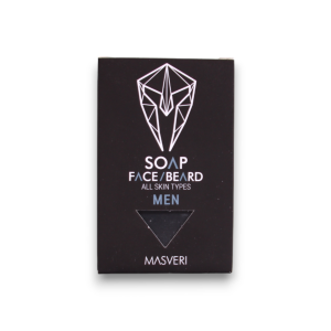 Masveri, Masveri, Paraben-Free, Grooming Soap Bar, For Cleansing, Face & Beard, g 100