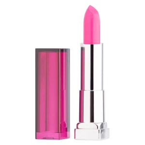 Maybelline, Color Sensational, High Shine, Cream Lipstick, 909, Fuchsia Flash, 4 g