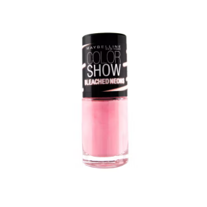 Maybelline, Color Show Bleached Neon, Nail Polish, Nr. 243, Tropink, 7 ml