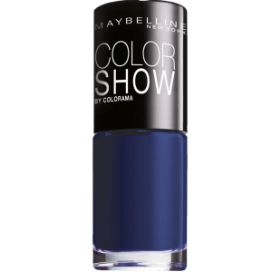 Maybelline, Color Show By Colorama, Nail Polish, Nr. 103, Marinho, 7 ml