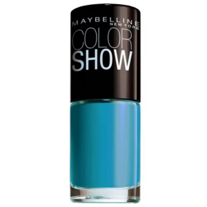 Maybelline, Color Show, Nail Polish, Nr. 283, Babe It`S Blue, 7 ml