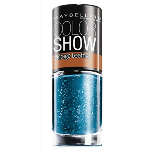 Maybelline, Color Show Vintage Leather, Nail Polish, Nr. 207, Turquoise Temptation, 7 ml