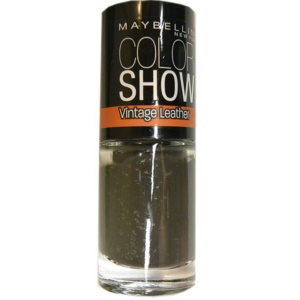 Maybelline, Color Show Vintage Leather, Nail Polish, Nr. 212, Mudslide Tote, 7 ml