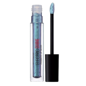 Maybelline, Electrio Shine Prismatic, Lip Gloss, 165, Electric Blue, 5 ml