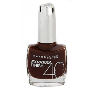 Maybelline, Express Finish 40 Seconds, Nail Polish, Nr. 760, Brown Frost, 10 ml