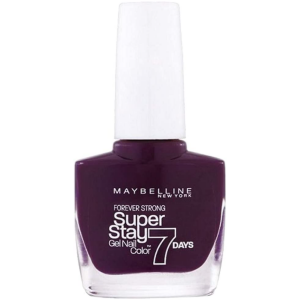 Maybelline, Forever Strong Super Stay 7 Days, Nail Polish, Nr. 05, Extreme Black Current, 10 ml